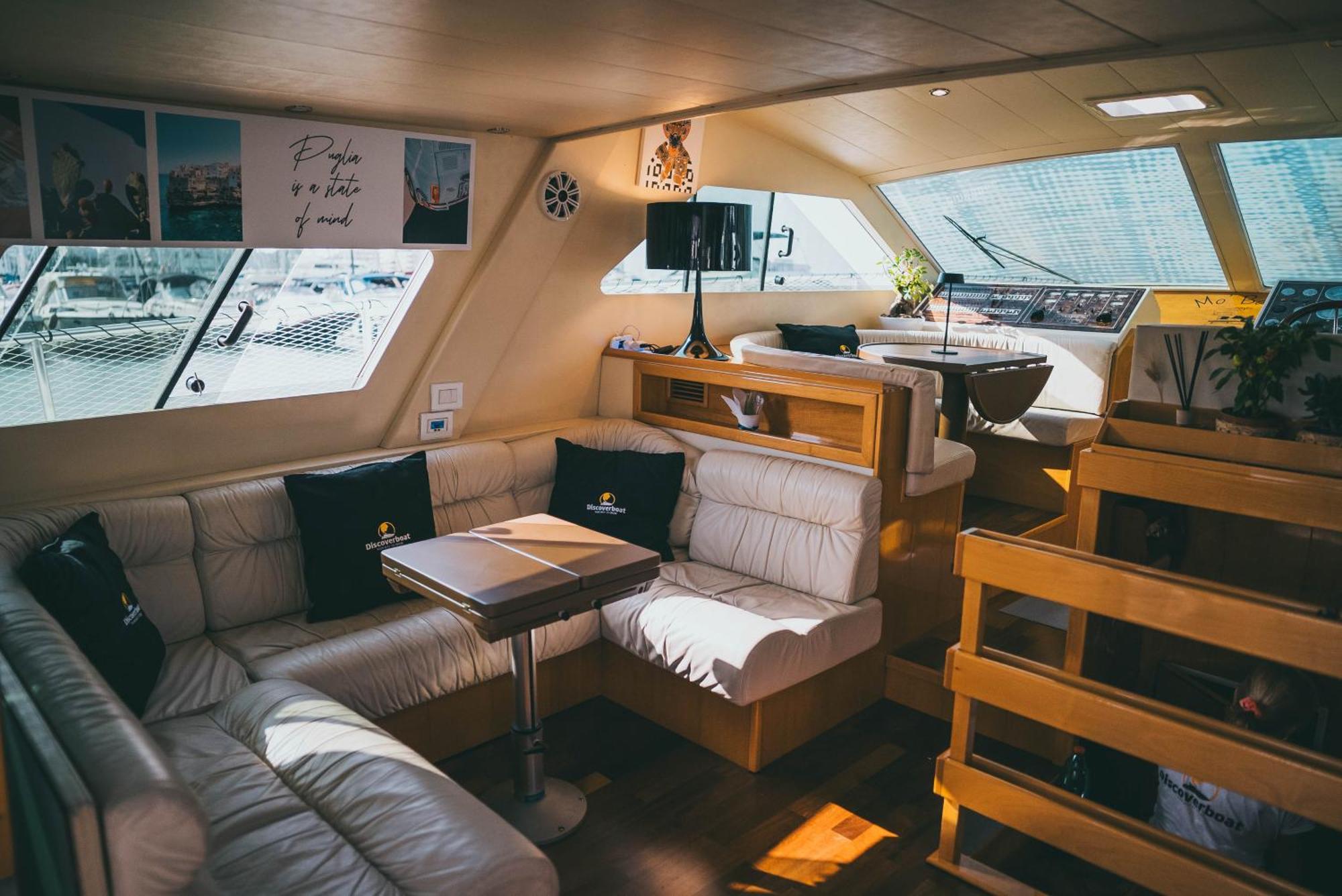 Discoverboat - Pita - Exclusive Boat&Breakfast Бари Екстериор снимка